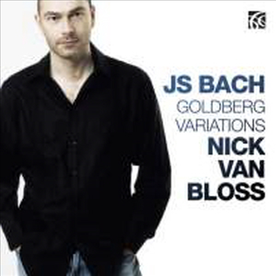 바흐 : 골드베르크 변주곡 (Bach : Goldberg Variations, BWV988)(CD) - Nick Van Bloss