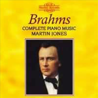 브람스 : 피아노 작품 전곡집 (Brahms : Complete Piano Music) - Martin Jones