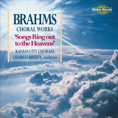 브람스 : 합창 음악 (Brahms : Choral Works)(CD) - Charles Bruffy