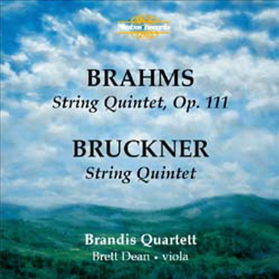 브람스, 브루크너 : 현악 오중주 (Brahms, Bruckner : String Quintets)(CD) - Brandis String Quartet