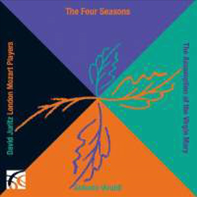 비발디: 바이올린 협주곡 &#39;사계&#39; (Vivaldi: The Four Seasons)(CD) - David Juritz