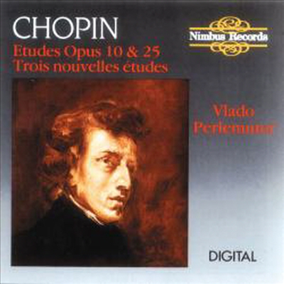 쇼팽 : 연습곡 (Chopin : Etudes Op.10 &amp; 25)(CD) - Vlado Perlemuter