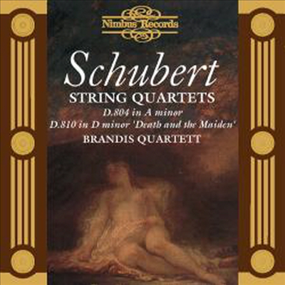 슈베르트 : 현악 사중주 '죽음과 소녀' (Schubert : String Quartet D.804, D.810 'Death & Maiden') - Brandis Quartett