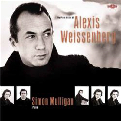알렉시스 바이젠베르크: 피아노 작품집 - 재즈 스타일에 의한 소나타, Le regret, 네 개의 임프로바이제이션 (The Piano Music of Alexis Weissenberg)(CD) - Simon Mulligan
