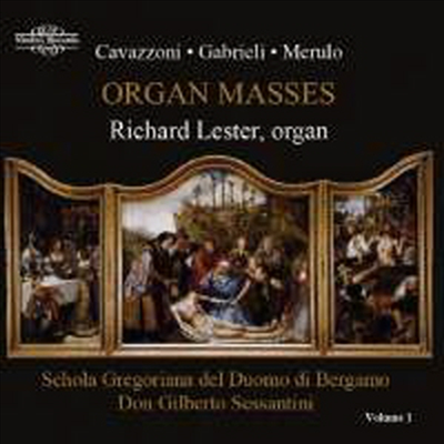 오르간 미사 작품 1집 (Organ Masses Vol.1) (3CD) - Richard Lester