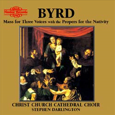 월리암 버드 : 삼중창을 위한 미사 (William Byrd : Mass for Three Voices)(CD) - Stephen Darlington
