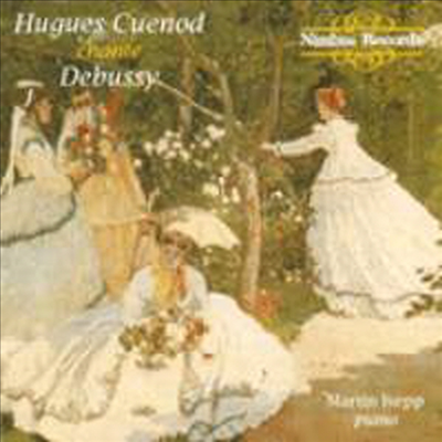 위그 쿠에노 드뷔시 가곡집 (Hughes Cuenod sings Debussy)(CD) - Hughes Cuenod