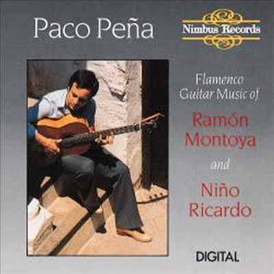 파코 페나 - 플라멩코 기타 음악 (Paco Pena - Flamenco Guitar Music)(CD) - Paco Pena