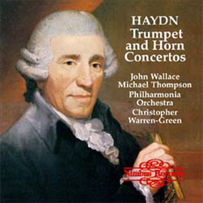 하이든 : 트럼펫, 호른 협주곡 (Haydn : Trumpet &amp; Horn Concertos)(CD) - John Wallace