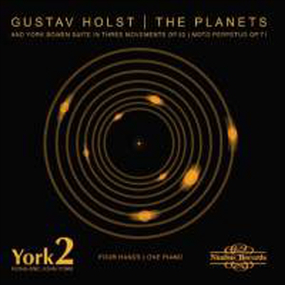 홀스트 : 행성 Op.32 (피아노 듀엣 버전) & 요크 보웬 : 3악장의 모음곡 Op.52, 모음곡 2번 Op.71 (Holst : The Planets) - York2