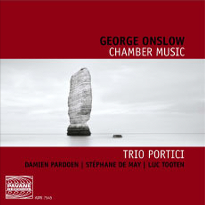 온슬로우: 실내악 작품 (Onslow: Chamber Music)(CD) - Trio Portici