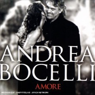 안드레아 보첼리 - 아모르 (버젼 2) (Andrea Bocelli - Amore (Version 2)(CD) - Andrea Bocelli