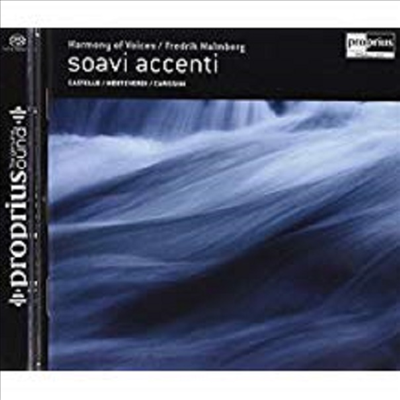 몬테베르디, 카스텔로, 카리시미 : 바로크 성악곡집 (Soavi Accenti) (SACD Hybrid) - Harmony of Voices