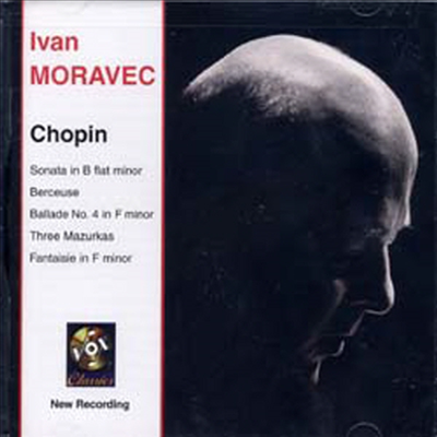 쇼팽 : 피아노 작품집 (Chopin : Works For Piano)(CD) - Ivan Moravec