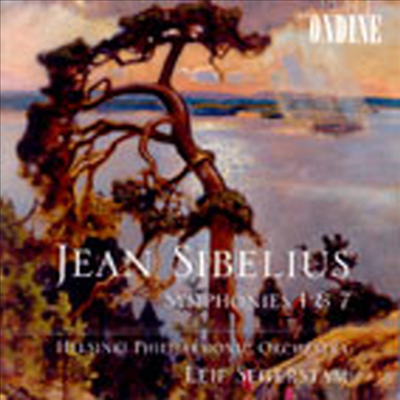 시벨리우스 : 교향곡 1, 7번 (Sibelius : Symphony No.1 Op.39, No.7 Op.105)(CD) - Leif Segerstam