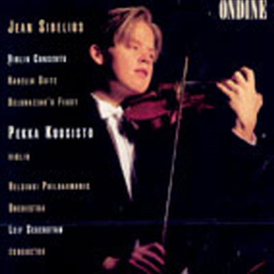 시벨리우스 : 바이올린 협주곡, 카렐리아 모음곡, 벨샤자르의 향연 (Sibelius : Violin Concerto Op.47, Karelia Suite Op.11, Belshazzar's Feast Suite Op.51)(CD) - Pekka Kuusisto