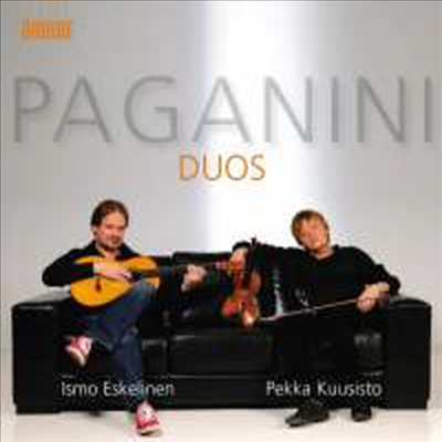 파가니니 : 바이올린과 기타를 위한 소나타, 칸타빌레 (Paganini : Duos)(CD) - Pekka Kuusisto