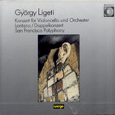 리게티 : 첼로 협주곡, 플루트와 오보에를 위한 이중 협주곡, 론타노 (Ligeti : Cello Concerto, Double Concerto For Flute & Oboe, Lontano)(CD) - Michael Gielen