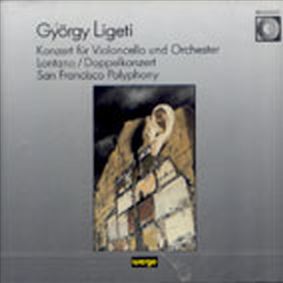 리게티 : 첼로 협주곡, 플루트와 오보에를 위한 이중 협주곡, 론타노 (Ligeti : Cello Concerto, Double Concerto For Flute &amp; Oboe, Lontano)(CD) - Michael Gielen