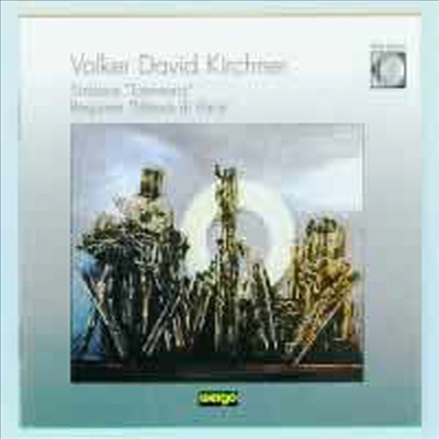 볼커 다비드 키르히너: 교향곡 1번 &#39;죽음의 무도&#39;, 레퀴엠 (Volker David Kirchner: Symphony No.1 &#39;Totentanz&#39;, Messa di Pace)(CD) - Peter Gulke