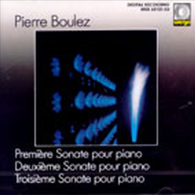 불레즈 : 피아노 소나타 1-3번 (Boulez : Piano Sonata No.1-3)(CD) - Herbert Henck