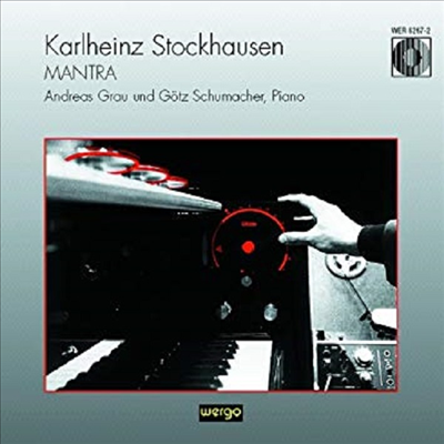 스톡하우젠 : 두 대의 피아노 타악과 전자음향을 위한 만트라 (Stockhausen : Mantra, for 2 pianos with percussion &amp; electronics)(CD) - Andreas Grau