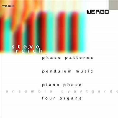 스티브 라이히 : 현대 음악 작품집 (Reich : Works For Contemporary Music)(CD) - Ensemble Avantgarde