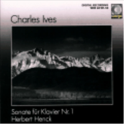 아이브스 : 피아노 소나타 1번 (Ives : Piano Sonata No.1)(CD) - Herbert Henck