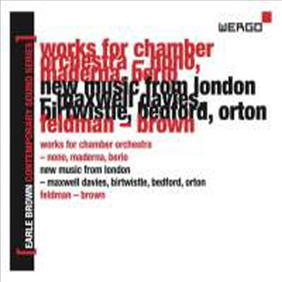 얼 브라운 음악인생 2집 (Earle Brown - A Life In Music Volume 2) (3 for 2) - 여러 연주가