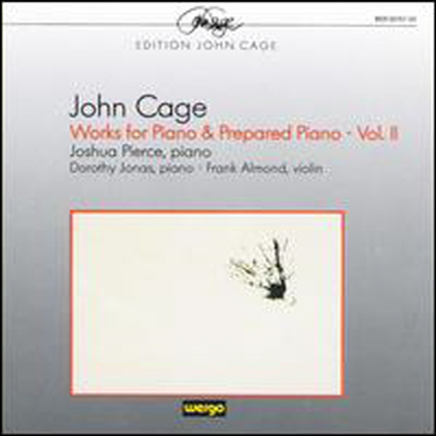 존 케이지: 피아노와 조작된 피아노를 위한 작품 2집 (Cage: Works for Piano and Prepared Piano, Vol. 2)(CD) - Joshua Pierce