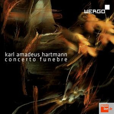 칼 아마데우스 하르트만 : 바이올린 협주곡 '장송 협주곡' & 비올라와 피아노를 위한 협주곡 (CD) - 여러 연주가