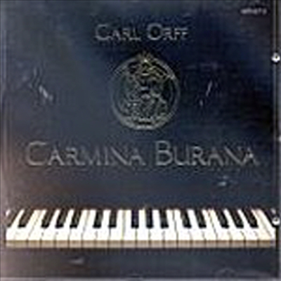 칼 오르프 : 카르미나 부라나 - 피아노반 (Orff : Carmina Burana - Piano Version)(CD) - Eric Chumachenco