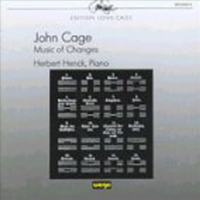 케이지 : 음악의 전환 (Cage : Music Of Changes)(CD) - Herbert Henck