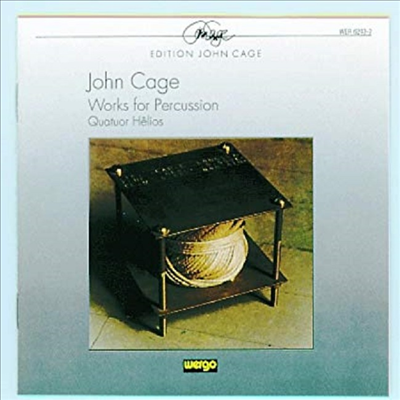 케이지 : 타악기를 위한 음악 (Cage : Works for Percussion)(CD) - Quatuor Helios