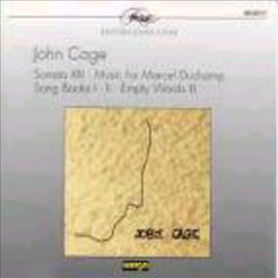 케이지 : 피아노 작품과 합창곡집 (Cage : Piano &amp; Choral Works)(CD) - Peter Roggenkamp