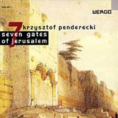 펜데레츠키 : 교향곡 7번 '예루살렘의 일곱 개의 문' (Penderecki : Symphony No.7 'Seven Gates Of Jerusalem')(CD) - Kazimierz Kord