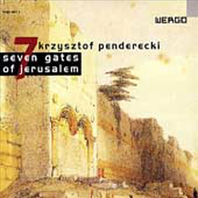 펜데레츠키 : 교향곡 7번 &#39;예루살렘의 일곱 개의 문&#39; (Penderecki : Symphony No.7 &#39;Seven Gates Of Jerusalem&#39;)(CD) - Kazimierz Kord