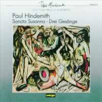힌데미트 : 오페라 '성 수잔나', 세 개의 노래 (Hindemith : Sancta Susanna, Drei Gesange)(CD) - Helen Donath