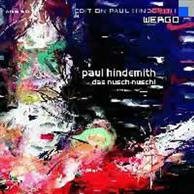 힌데미트: 단막 오페라 &#39;누슈-누시&#39; (Hindemith: Nusch-Nuschi, Op. 20)(CD) - Gerd Albrecht