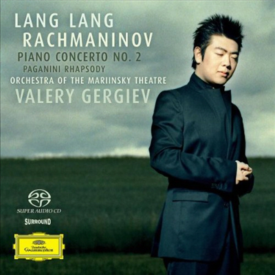 라흐마니노프 : 피아노 협주곡 2번 작품18, 파가니니 주제에 의한 광시곡 (Rachmaninov : Piano Concerto No.2 Op18, Rhapsody on a theme of Paganini Op.43) (SACD Hybrid) - Lang Lang
