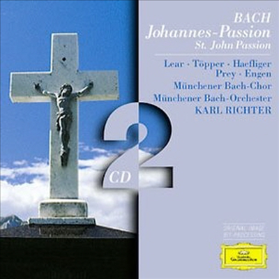 [라이센스 2CD] Bach : St. John Passion (2CD) - Karl Richter