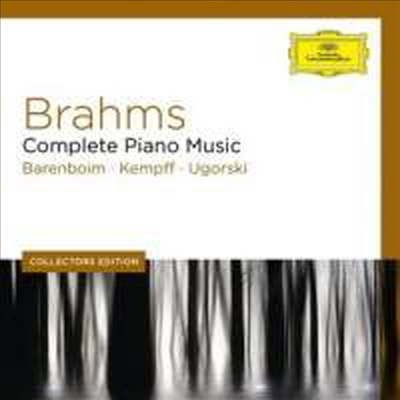 브람스: 피아노와 오르간 작품 전집 (Brahms: Complete Piano & Organ Works) (9CD Boxset) - 여러 아티스트