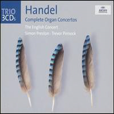 헨델 : 오르간 협주곡 전집 (Handel : Complete Organ Concertos) (3CD) - Simon Preston