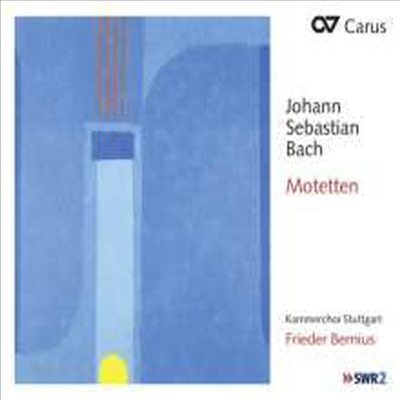 바흐: 모테트 작품집 (Bach: Motets, Bwv225-230 & Motet Bwv Anh. 159 'Ich Lasse Dich Nicht') (SACD Hybrid) - Frieder Bernius