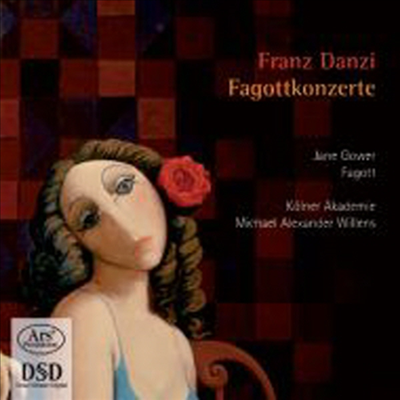 단치 : 바순 협주곡집 (Danzi : Fagottkonzerte) (SACD Hybrid) - Jane Gower