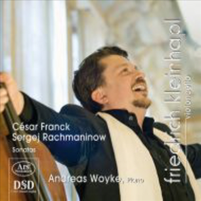 라흐마니노프: 첼로 소나타, 프랭크: 바이올린 소나타 (첼로 편곡) (Rachmaninov: Cello Sonata Op.19, Franck: Sonata for Violin and Piano (Transcripted for Cello & Piano) (SACD Hybrid) - Friedrich Kleinhap