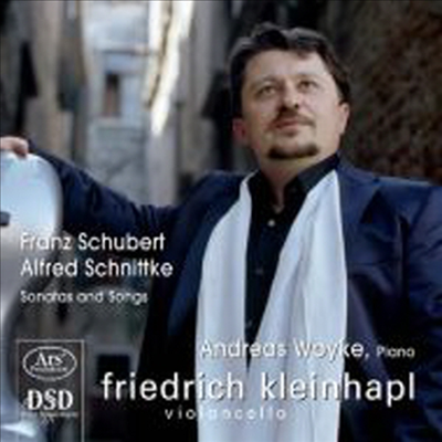 슈베르트: 아르페지오네 소나타, 가곡 (첼로와 피아노 이중주반) (Schubert: Sonatas and Songs) - Friedrich Kleinhapl