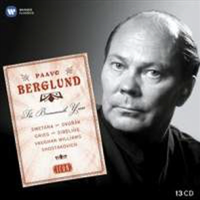 본머스의 시대 - 베르글룬트와 본머스 심포니 녹음집 (The Bournemouth Years - Paavo Berglund & Bournemouth Symphony Orchestra Recording) (13CD Boxset) - Paavo Berglund
