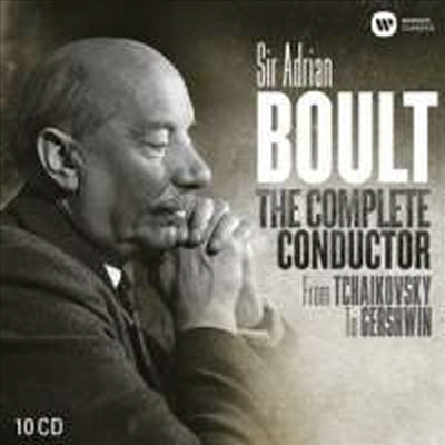 차이코프스키에서 거쉬인까지 - 아드리안 볼트 지휘 전집 (Adrian Boult - The Complete Conductor) (10CD Boxset) - Adrian Boult