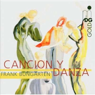 Cancion Y Danza (CD) - Frank Bungarten